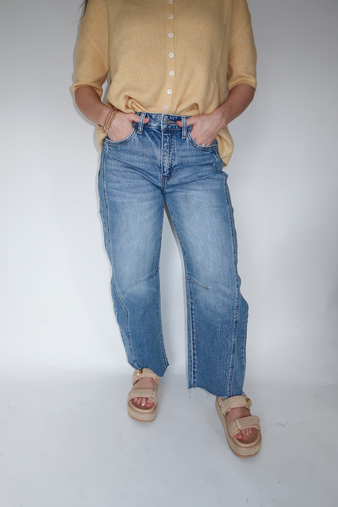 The Wear Everywhere Jean - The Pink Tulip Clothing