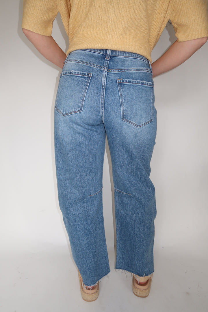 The Wear Everywhere Jean - The Pink Tulip Clothing