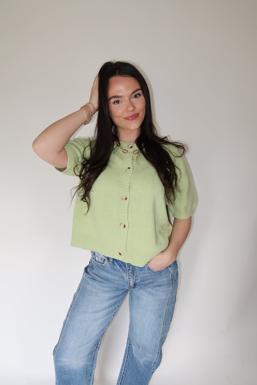 Coffee Run Cardigan - The Pink Tulip Clothing