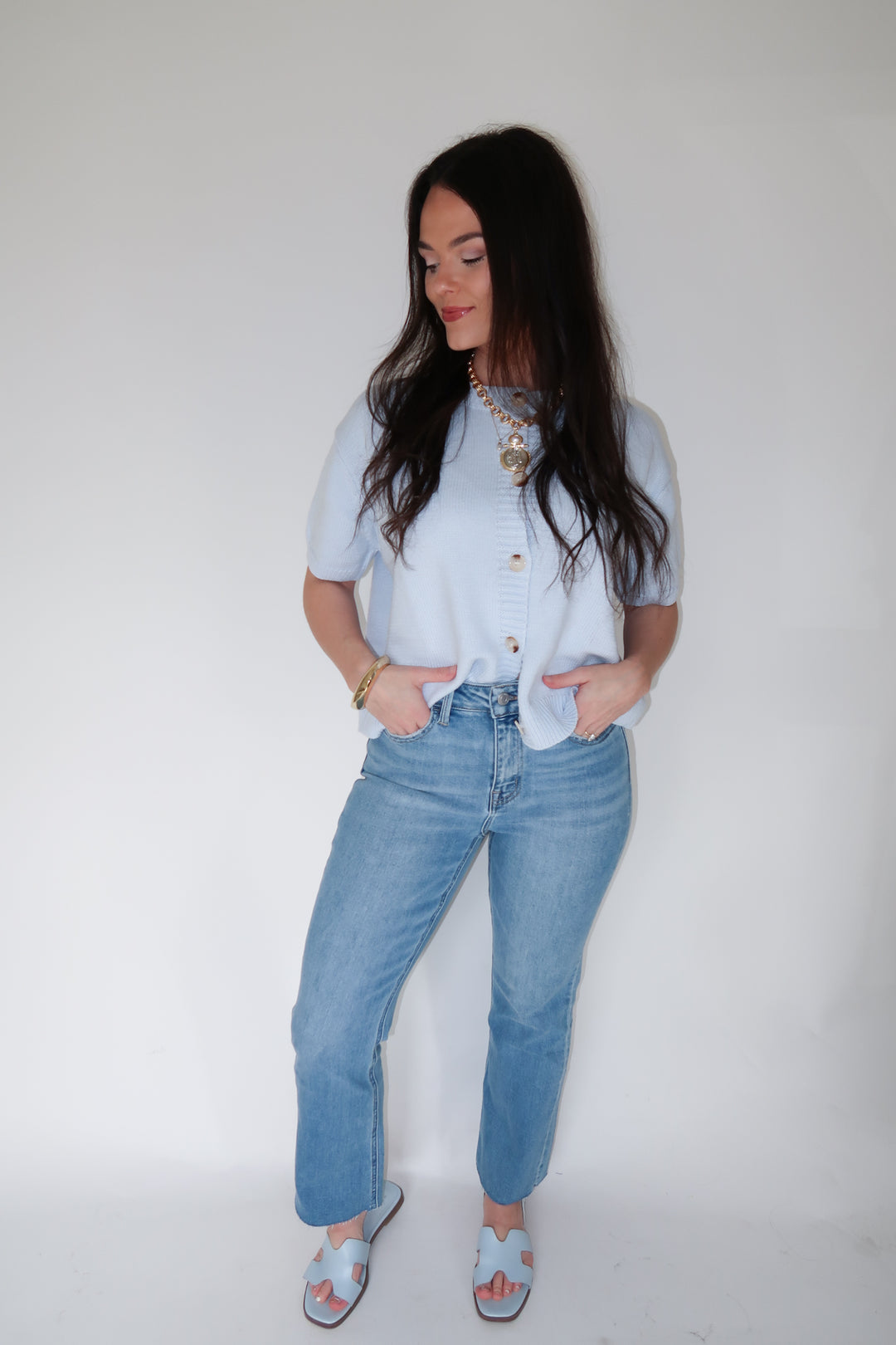 Living In Them Jeans - The Pink Tulip Clothing