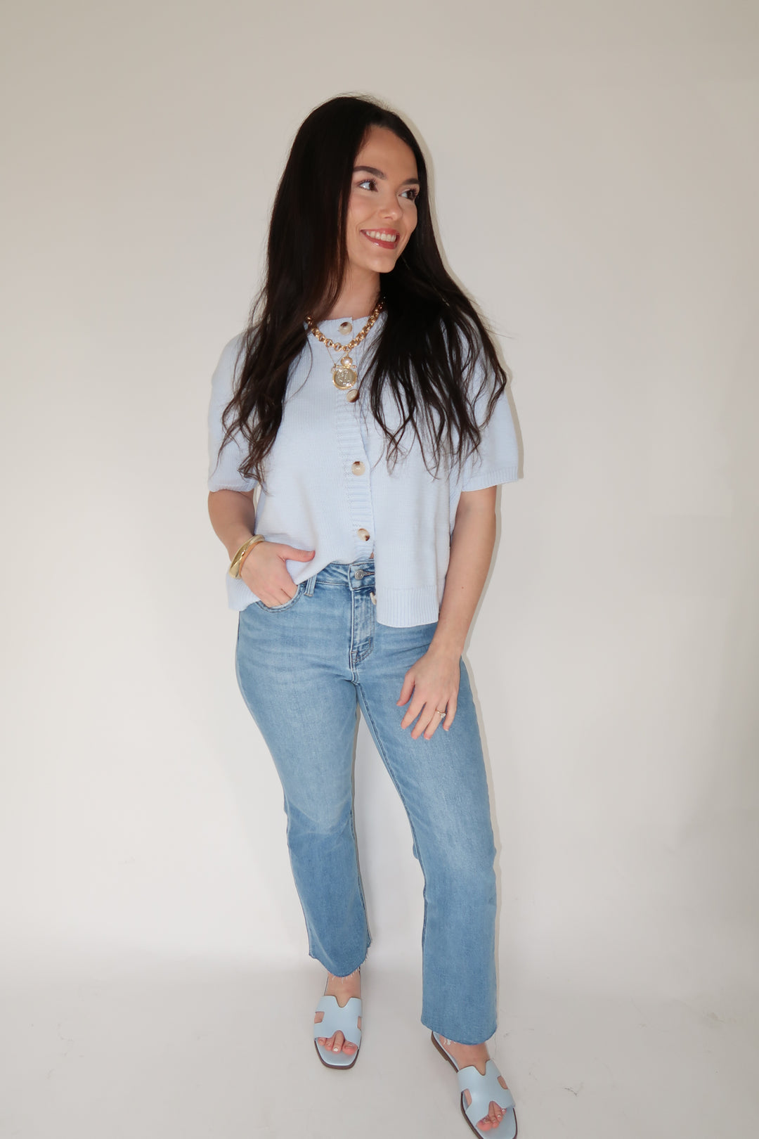 Coffee Run Cardigan - The Pink Tulip Clothing