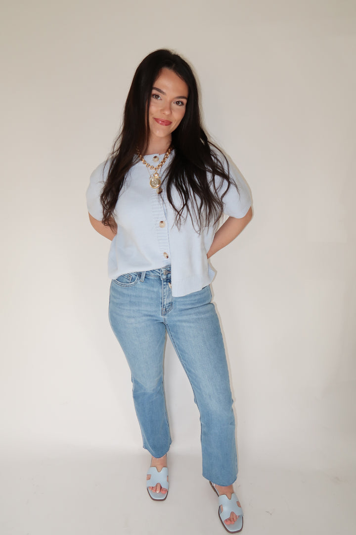 Living In Them Jeans - The Pink Tulip Clothing