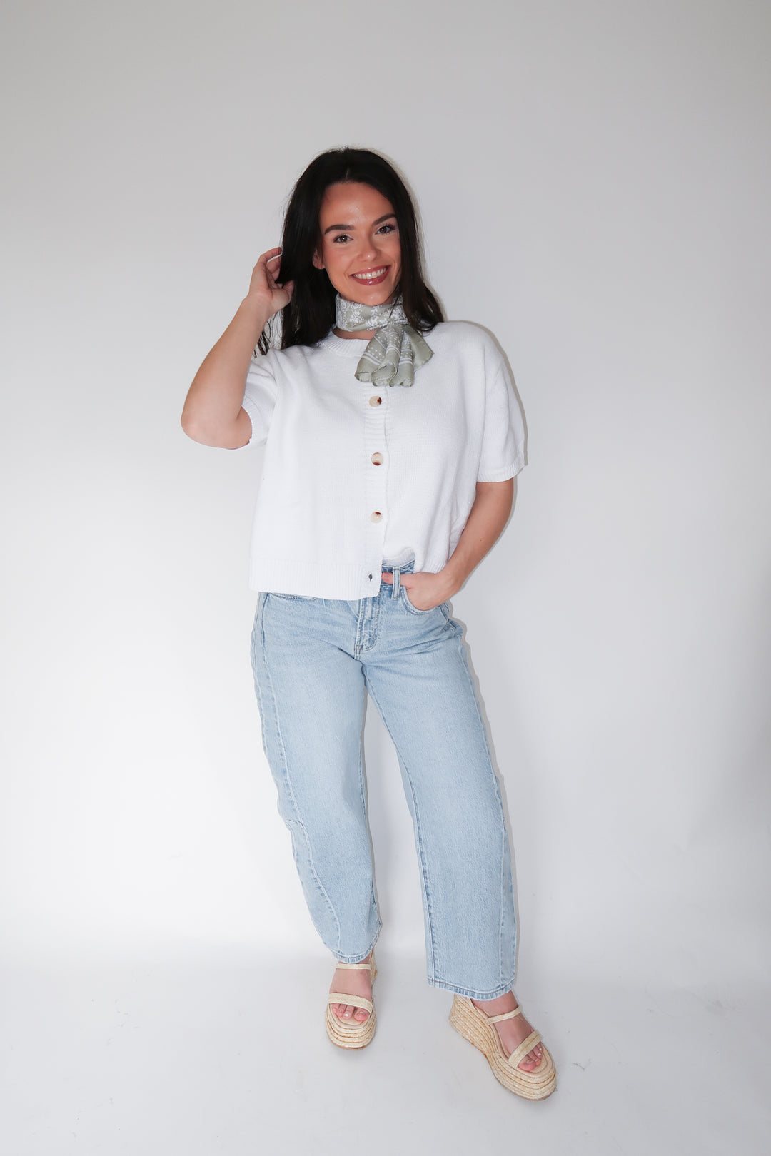 Coffee Run Cardigan - The Pink Tulip Clothing