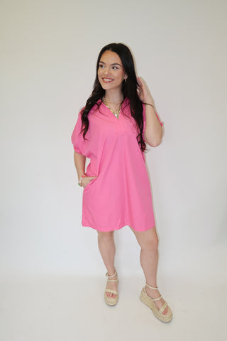 Blushing Moment Dress - The Pink Tulip Clothing