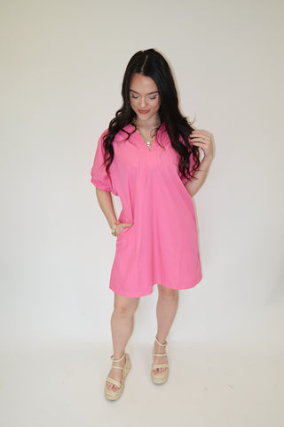 Blushing Moment Dress - The Pink Tulip Clothing