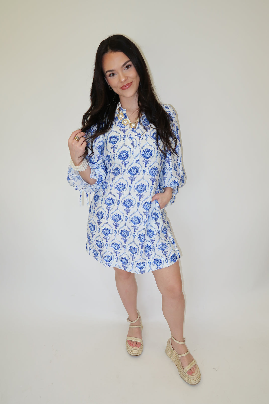 Fresh Direction Dress - The Pink Tulip Clothing