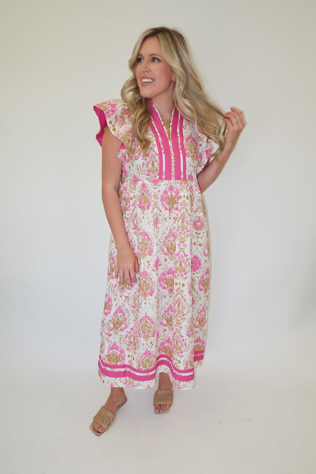 Meant To Be Dress - The Pink Tulip Clothing