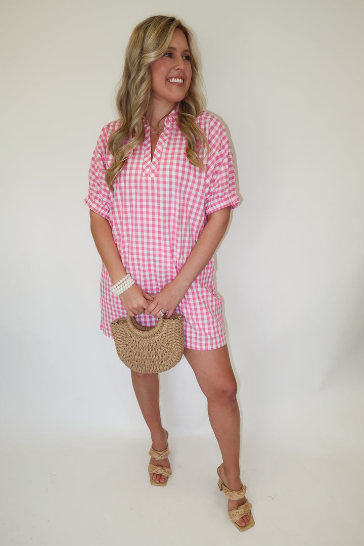 Meet Me Outside Dress - The Pink Tulip Clothing