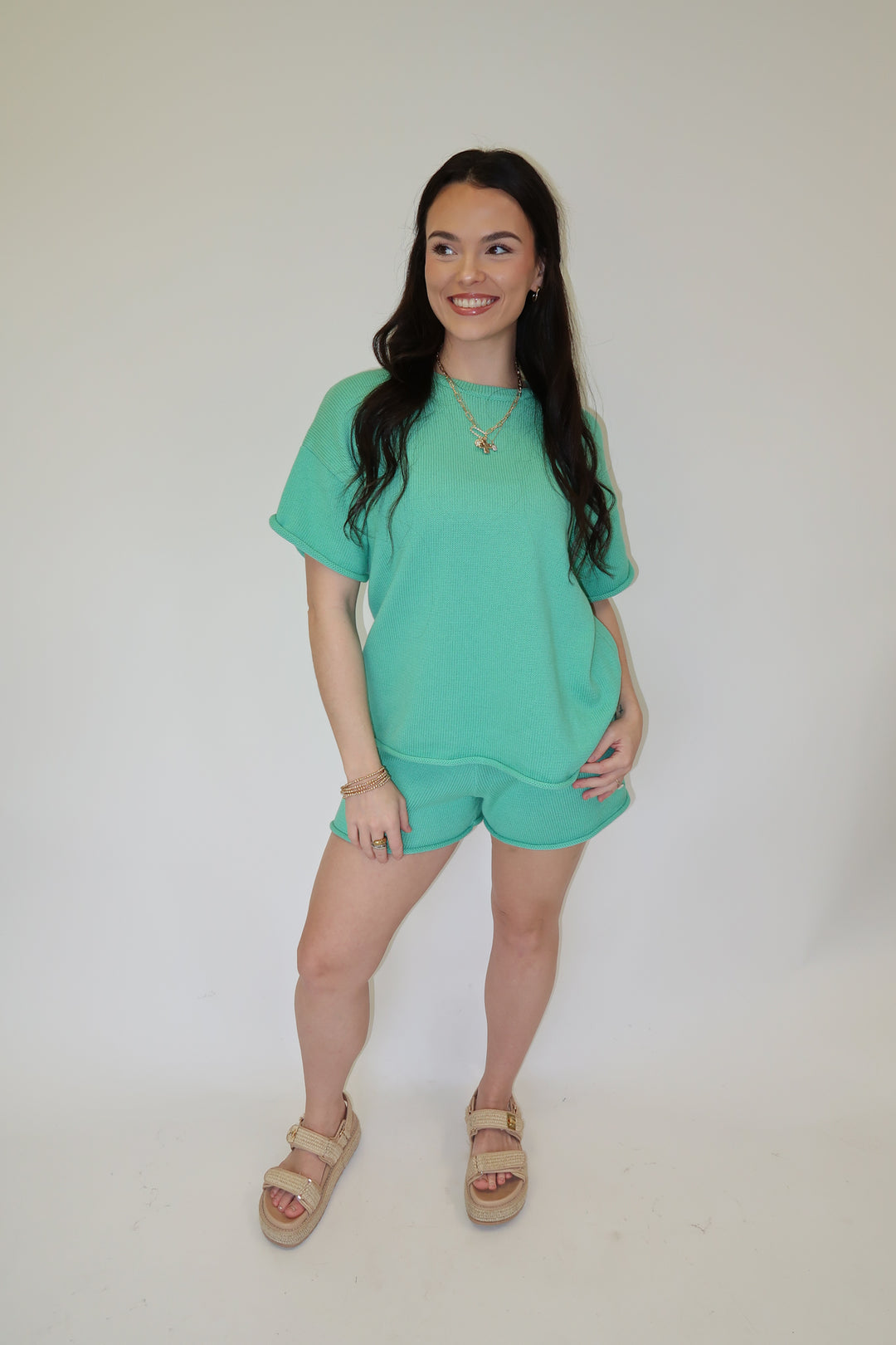 Barefoot Morning Set - The Pink Tulip Clothing