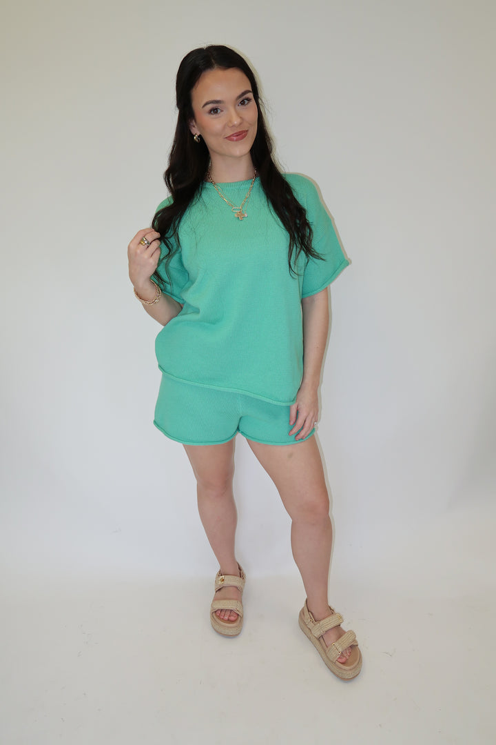 Barefoot Morning Set - The Pink Tulip Clothing