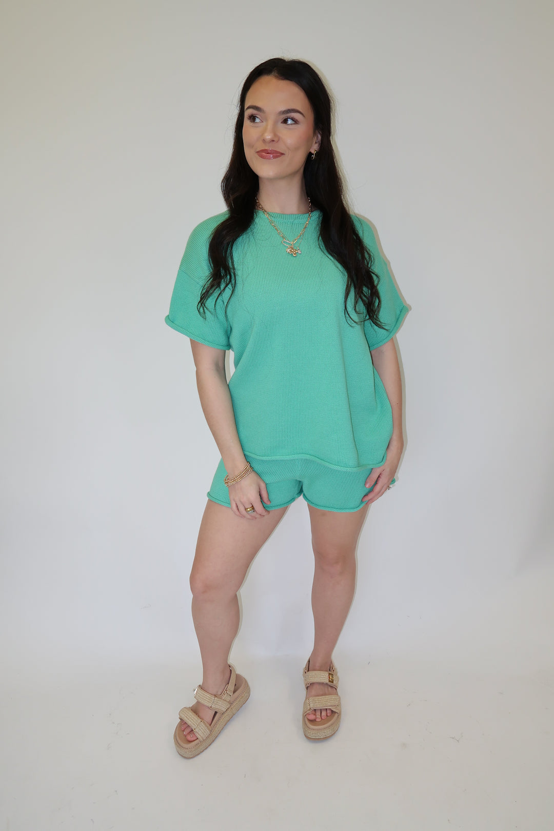 Barefoot Morning Set - The Pink Tulip Clothing