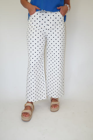 Spotted in Spring Pant - The Pink Tulip Clothing