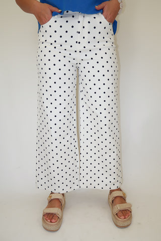 Spotted in Spring Pant - The Pink Tulip Clothing