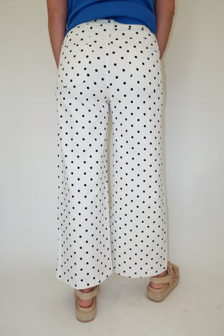 Spotted in Spring Pant - The Pink Tulip Clothing