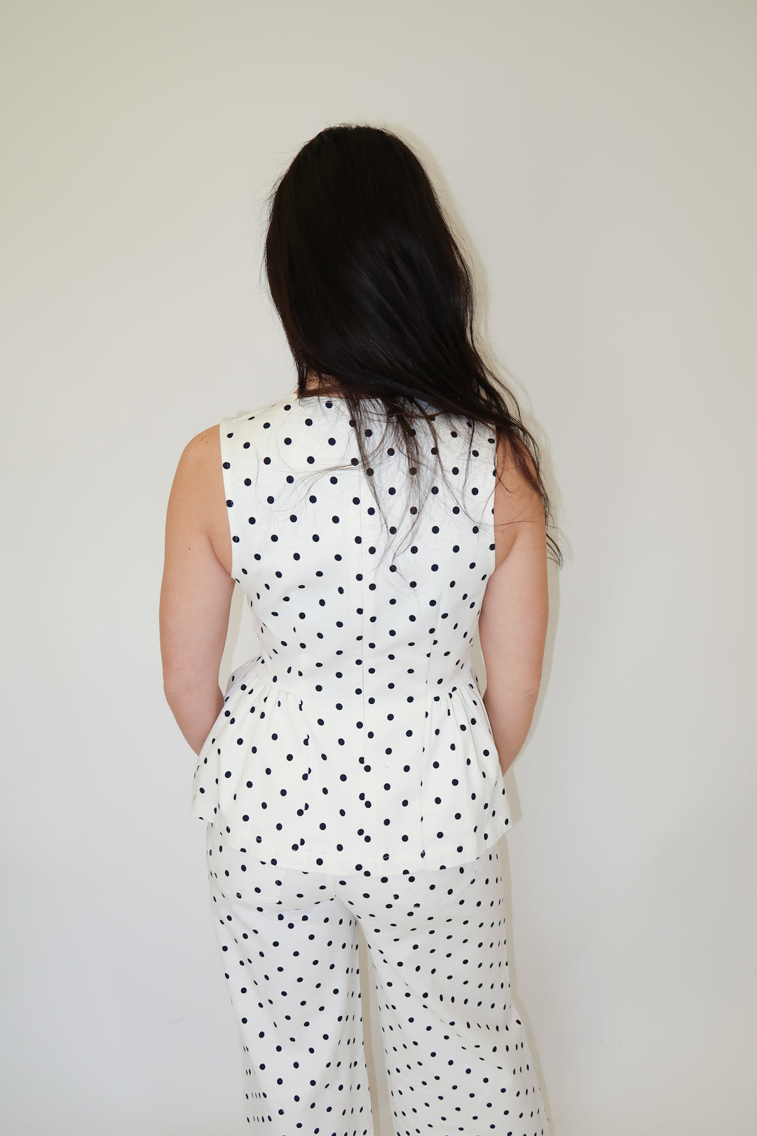 Spotted In Spring Top - The Pink Tulip Clothing