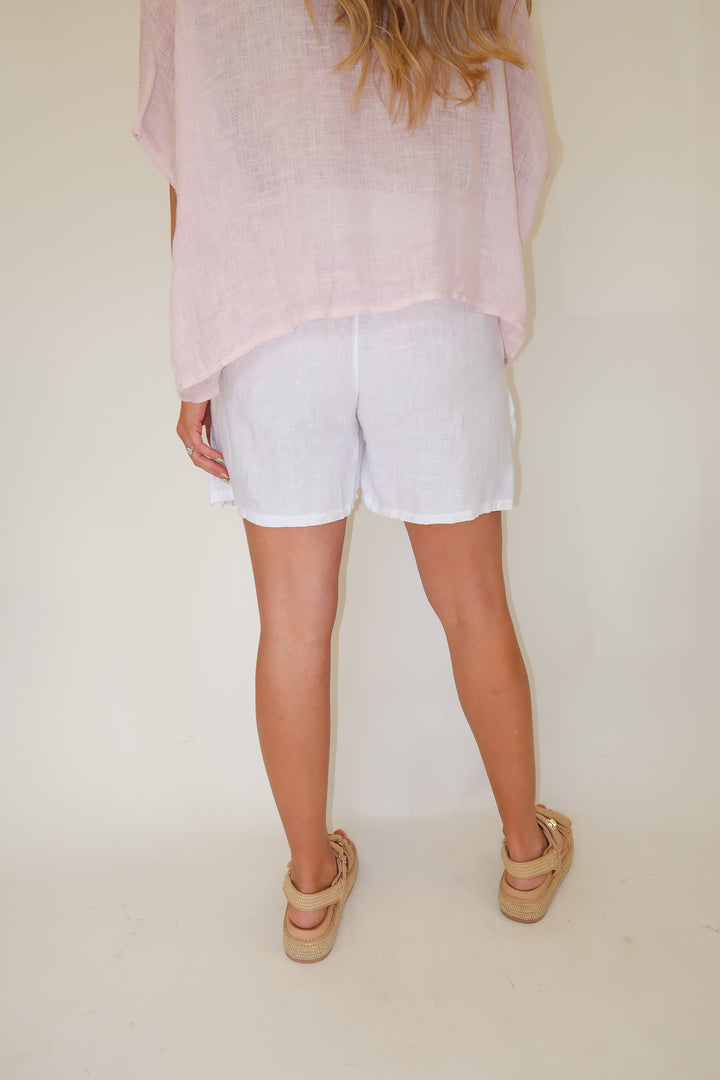 Natural Ease Shorts - The Pink Tulip Clothing