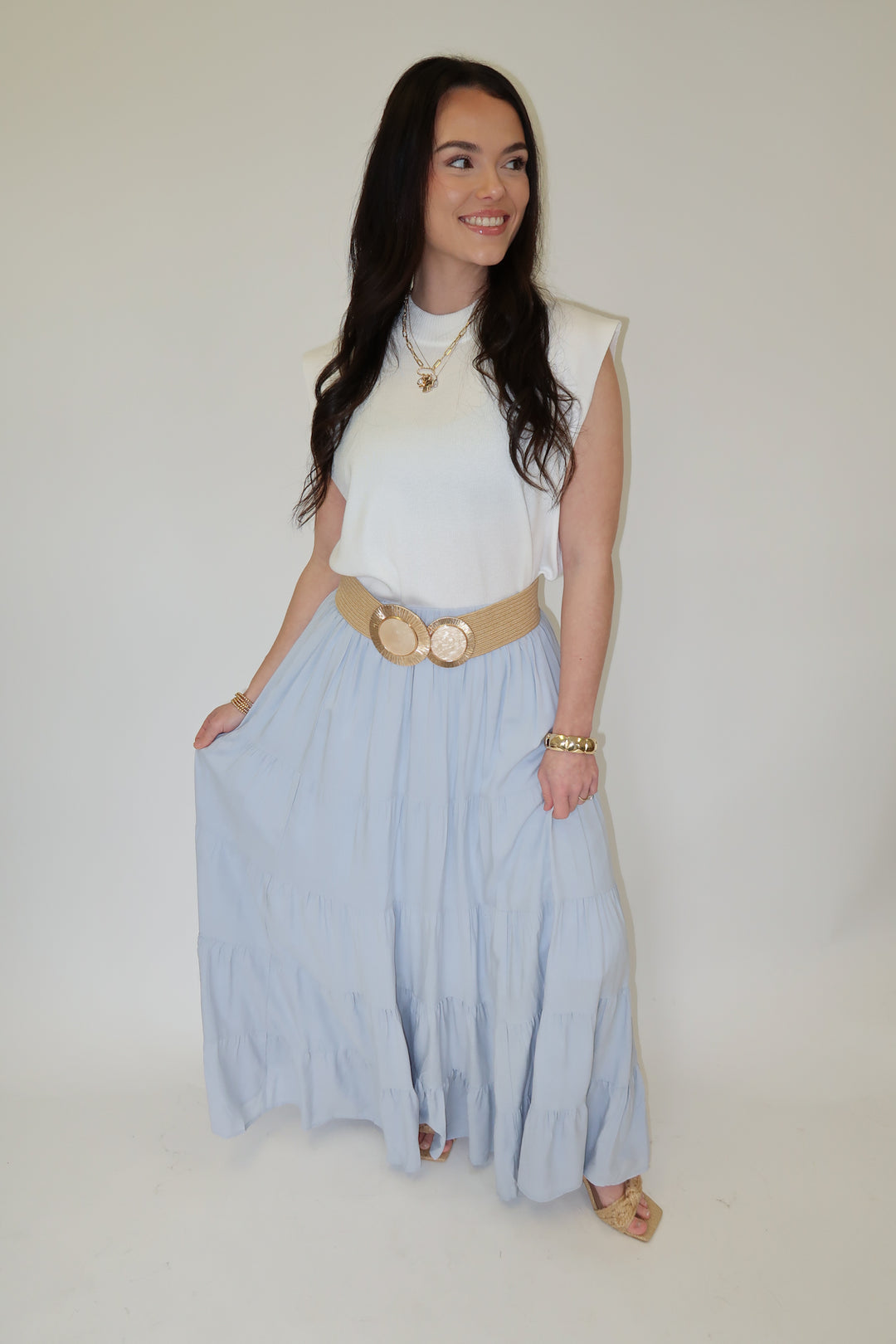 Open Invite Top - The Pink Tulip Clothing