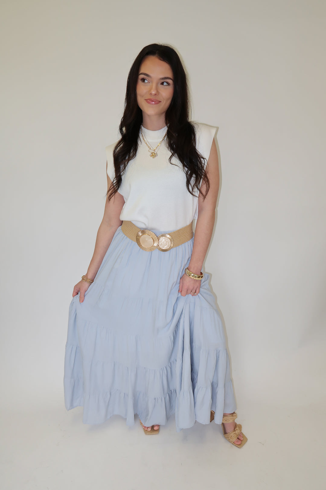 Open Invite Top - The Pink Tulip Clothing