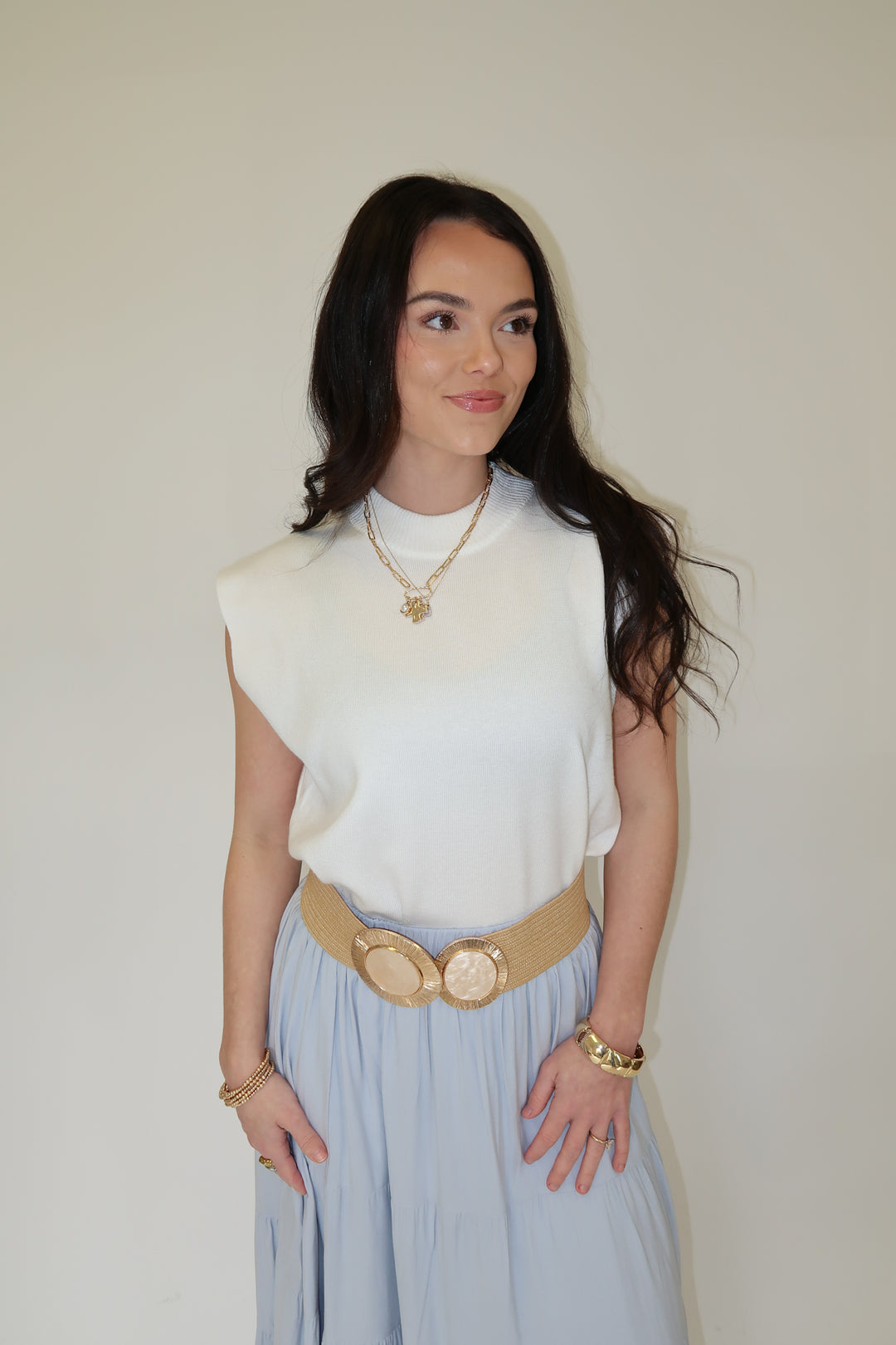 Open Invite Top - The Pink Tulip Clothing