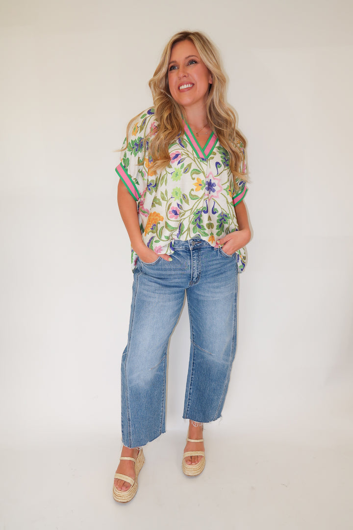 Soft Sun Top - The Pink Tulip Clothing