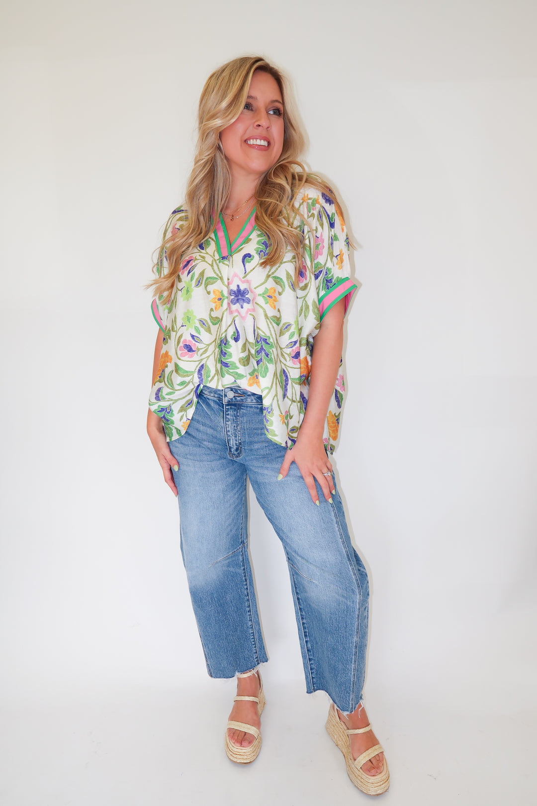 Soft Sun Top - The Pink Tulip Clothing