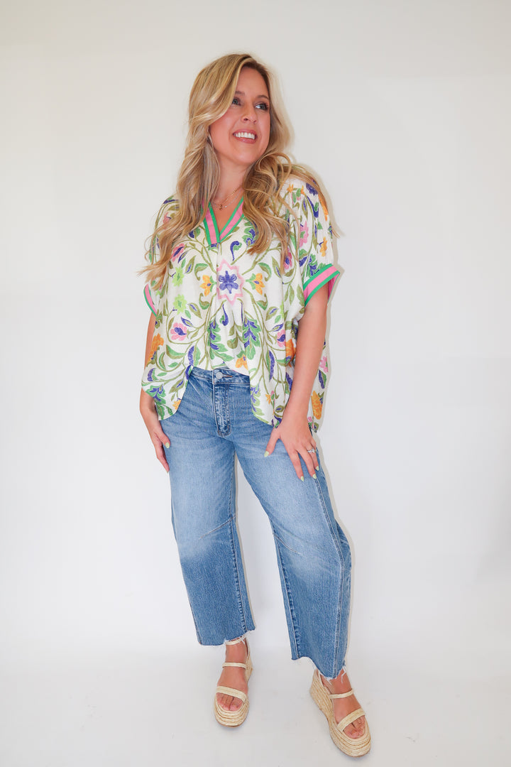 Soft Sun Top - The Pink Tulip Clothing