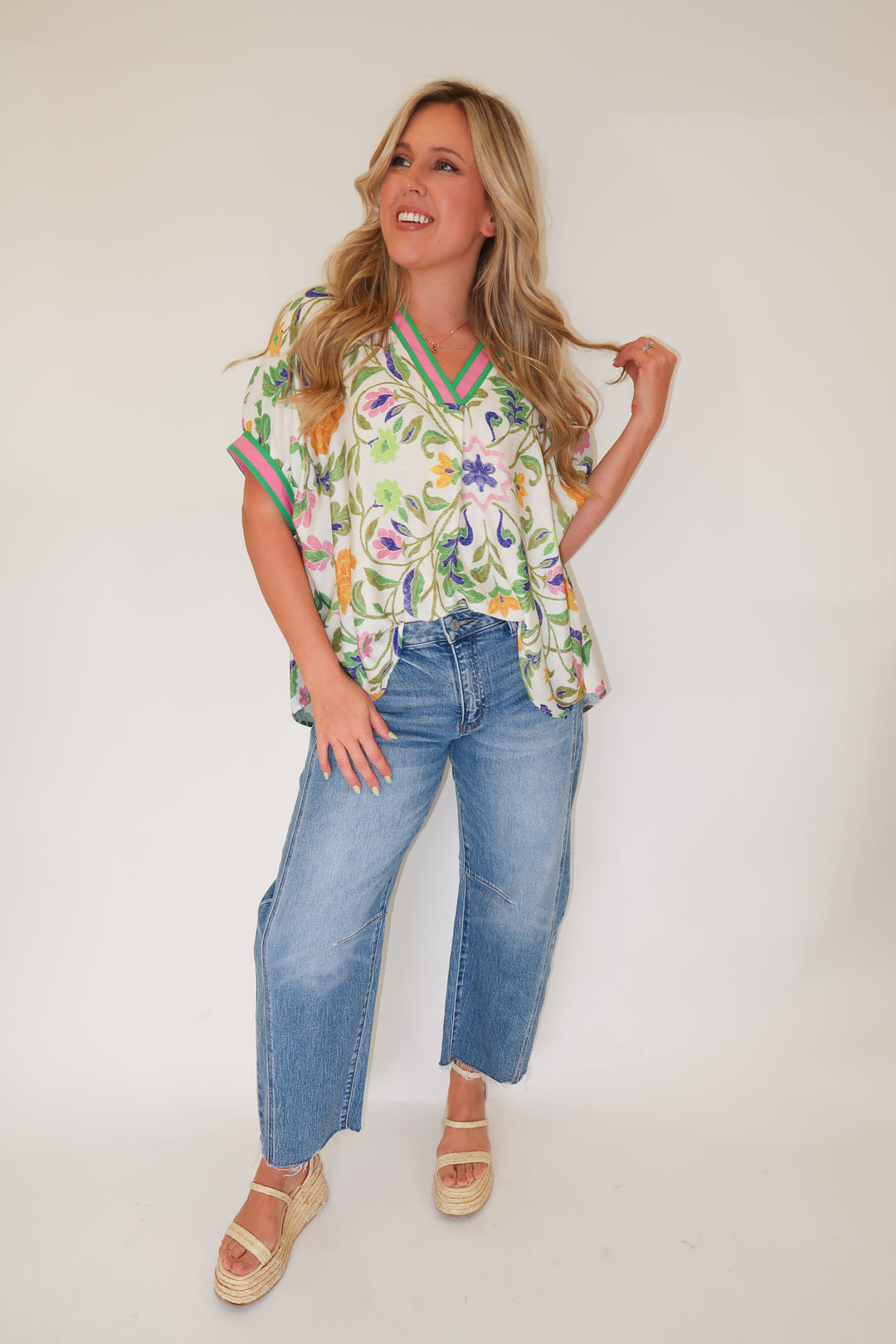 Soft Sun Top - The Pink Tulip Clothing