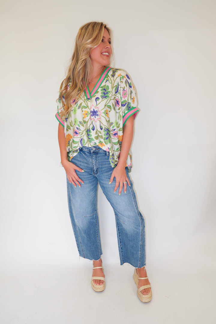 Soft Sun Top - The Pink Tulip Clothing