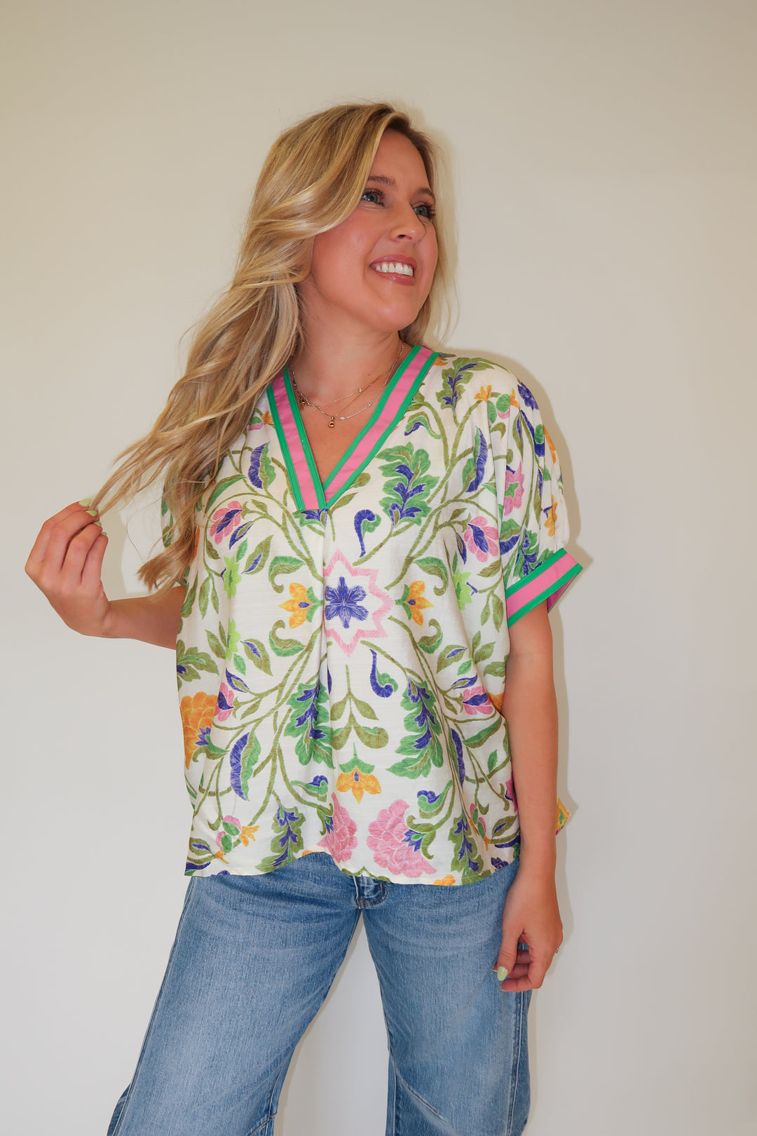 Soft Sun Top - The Pink Tulip Clothing