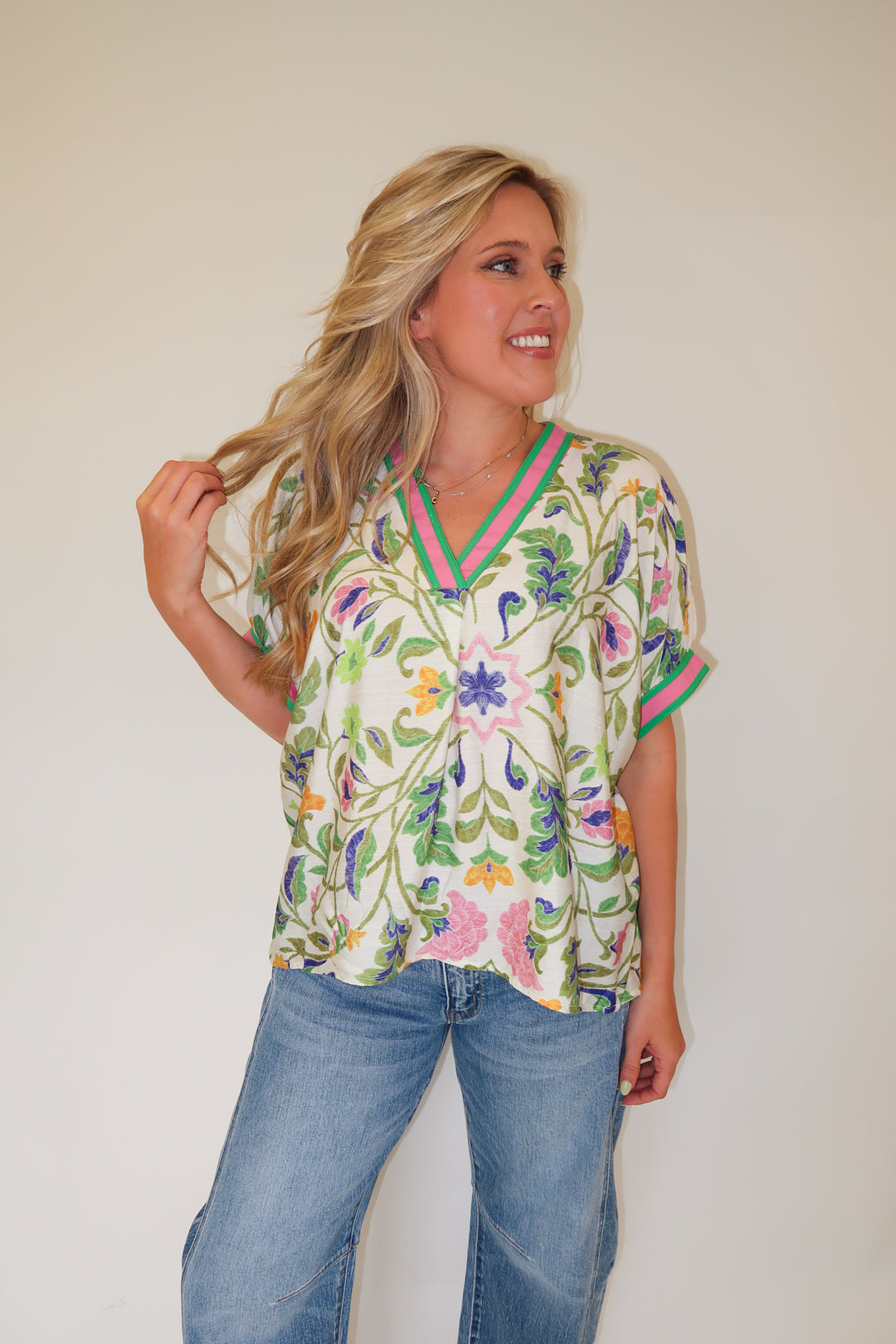 Soft Sun Top - The Pink Tulip Clothing