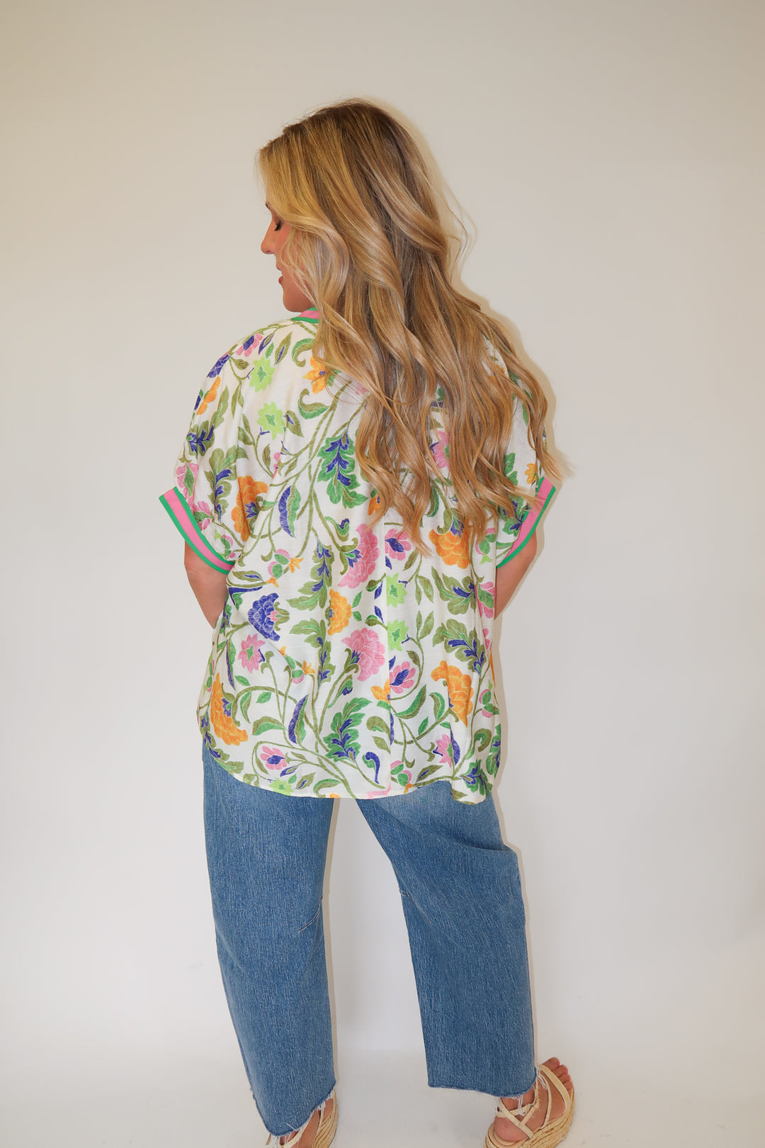 Soft Sun Top - The Pink Tulip Clothing