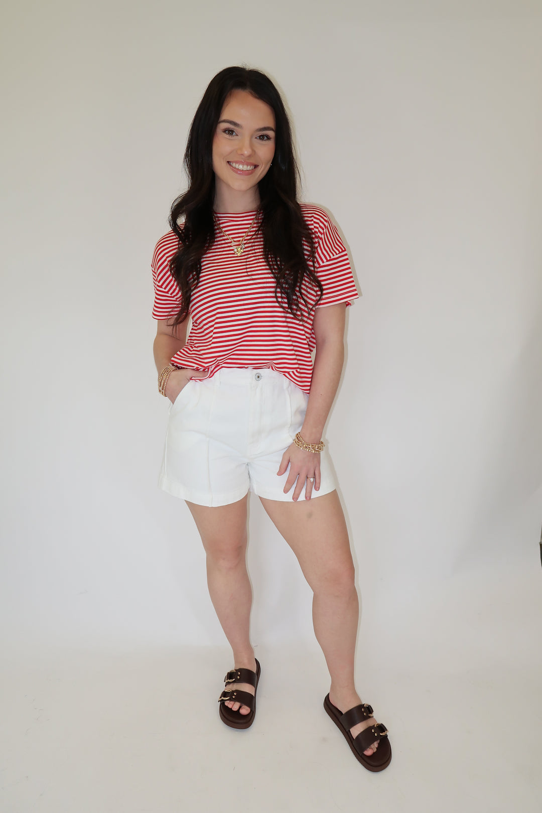 The New Classic Tee - The Pink Tulip Clothing