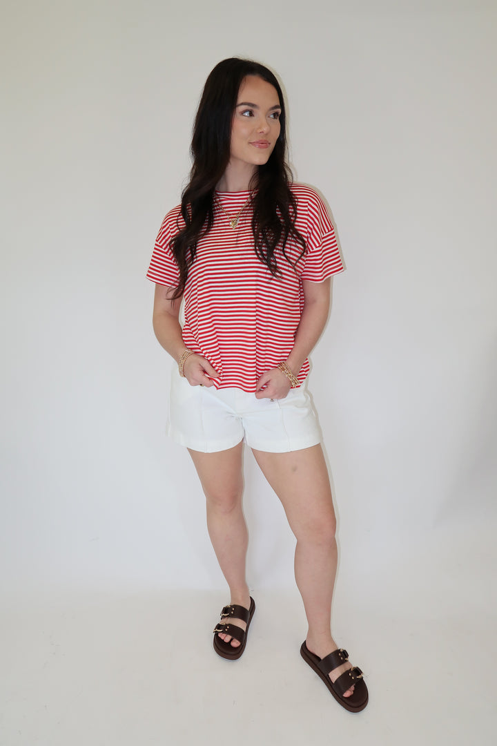 The New Classic Tee - The Pink Tulip Clothing