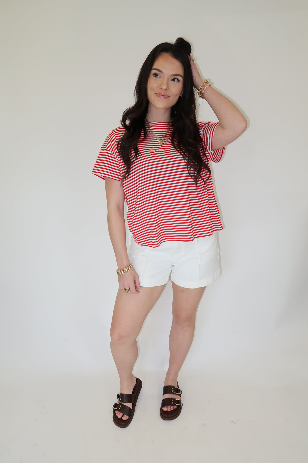 The New Classic Tee - The Pink Tulip Clothing