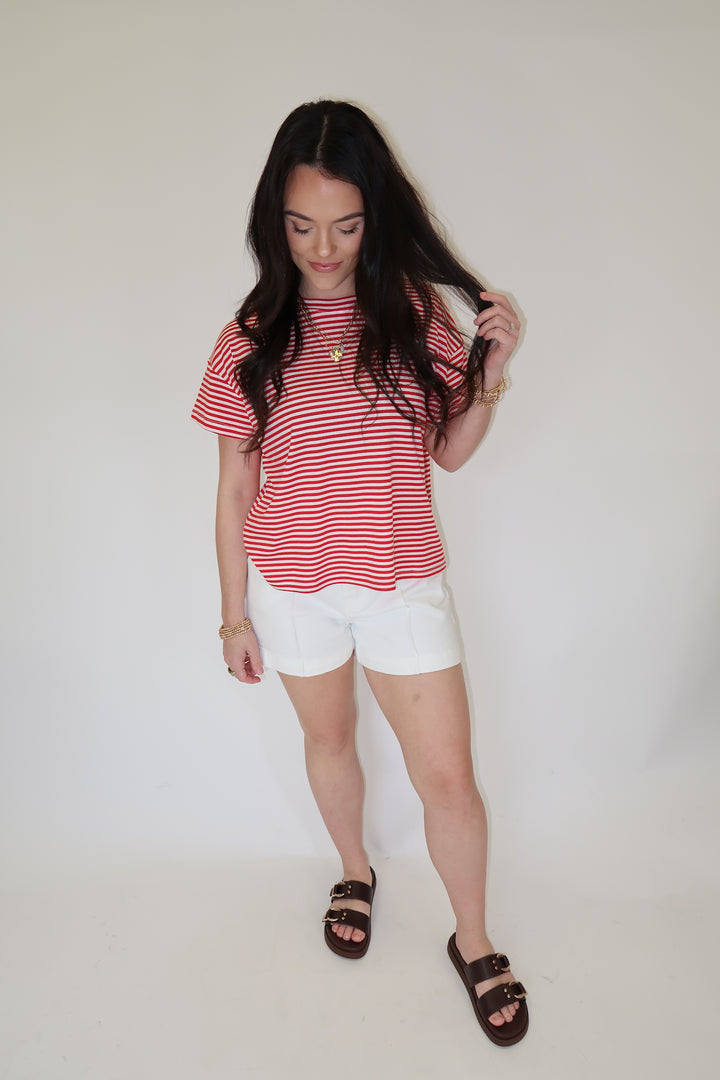 The New Classic Tee - The Pink Tulip Clothing