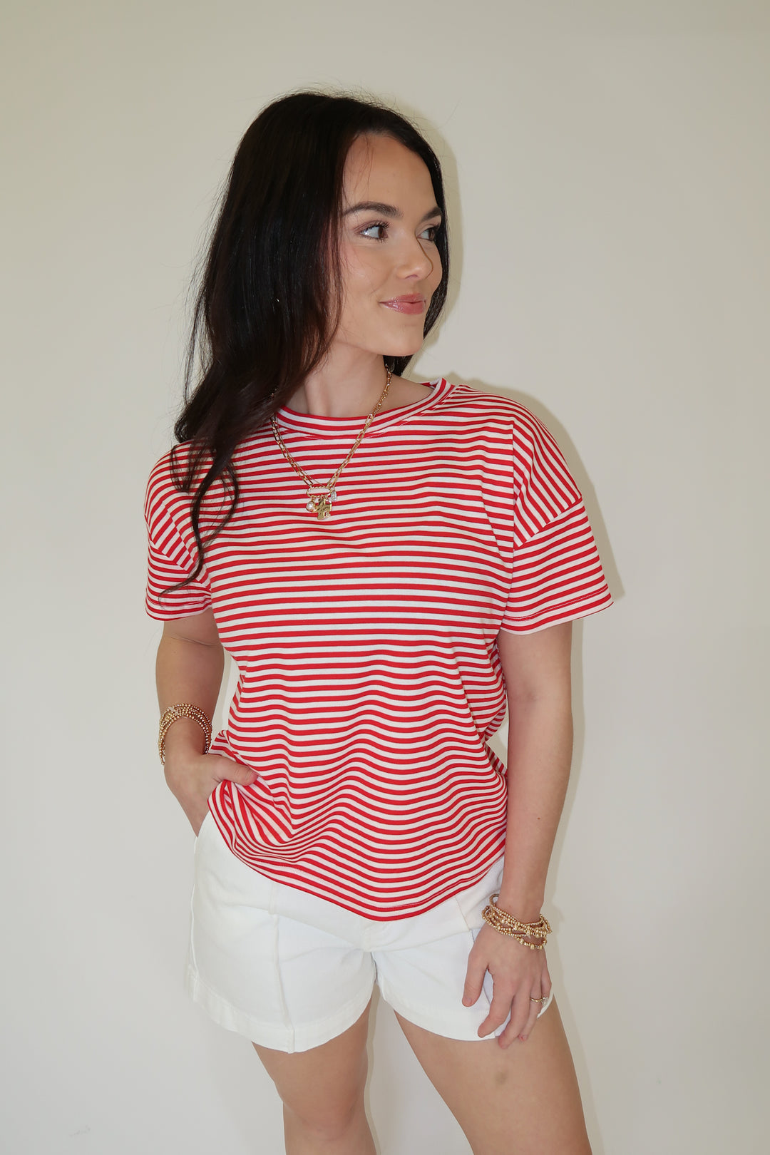 The New Classic Tee - The Pink Tulip Clothing