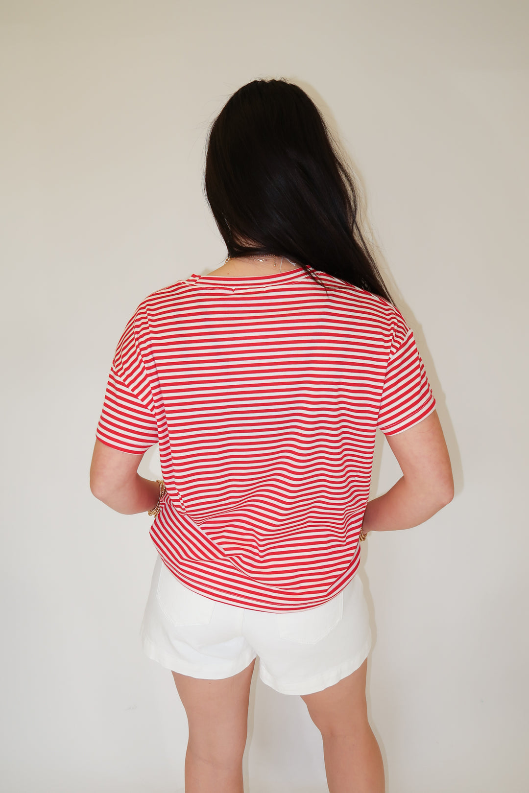 The New Classic Tee - The Pink Tulip Clothing