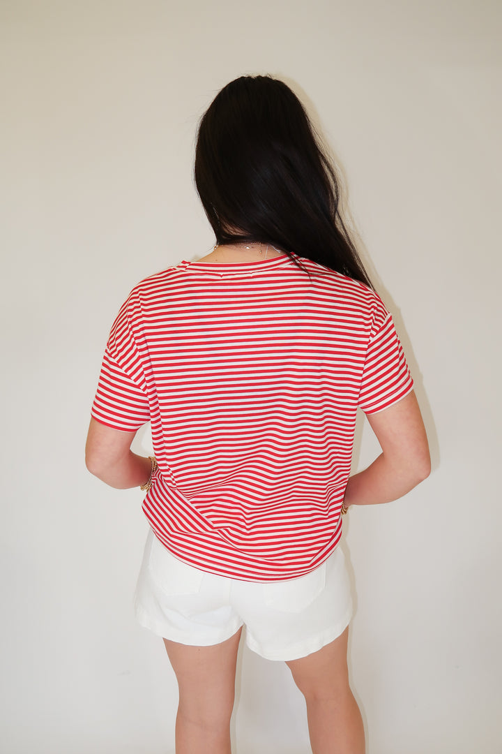 The New Classic Tee - The Pink Tulip Clothing