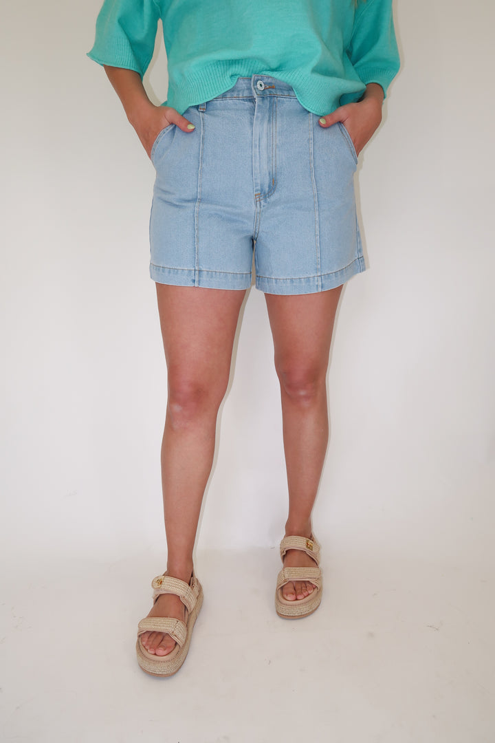 See You Soon Shorts - The Pink Tulip Clothing