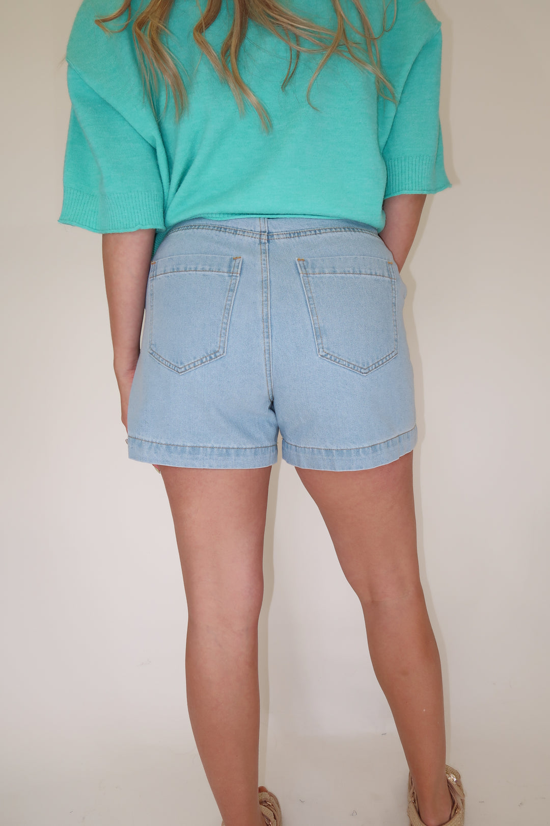 See You Soon Shorts - The Pink Tulip Clothing