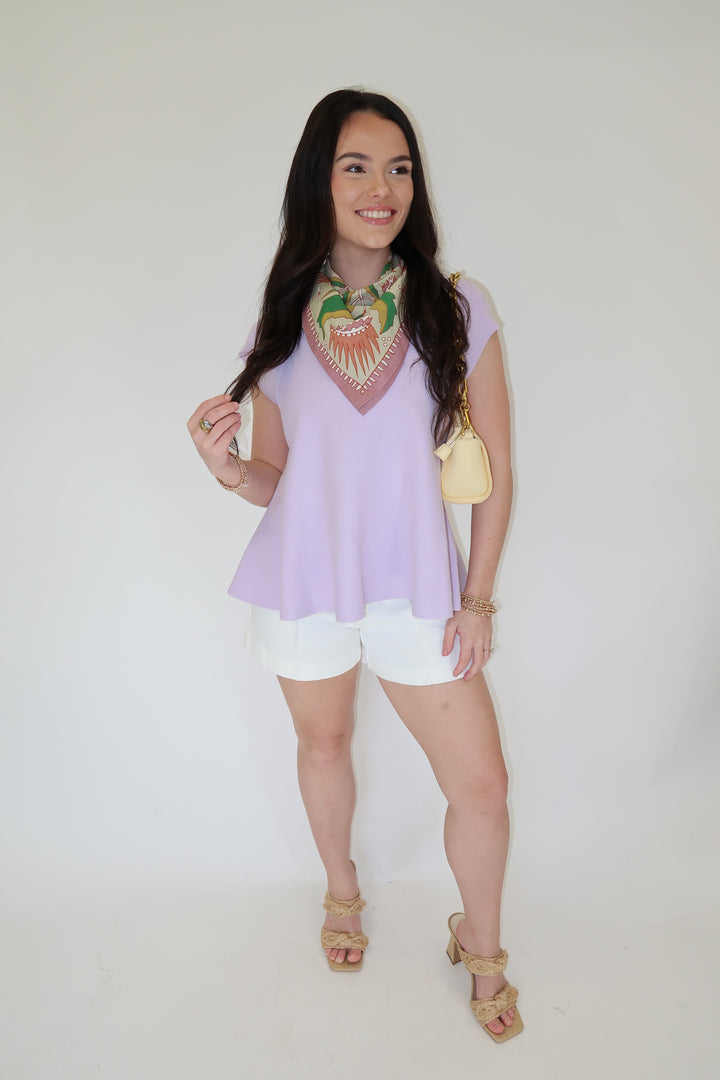 For the Moment Top - The Pink Tulip Clothing