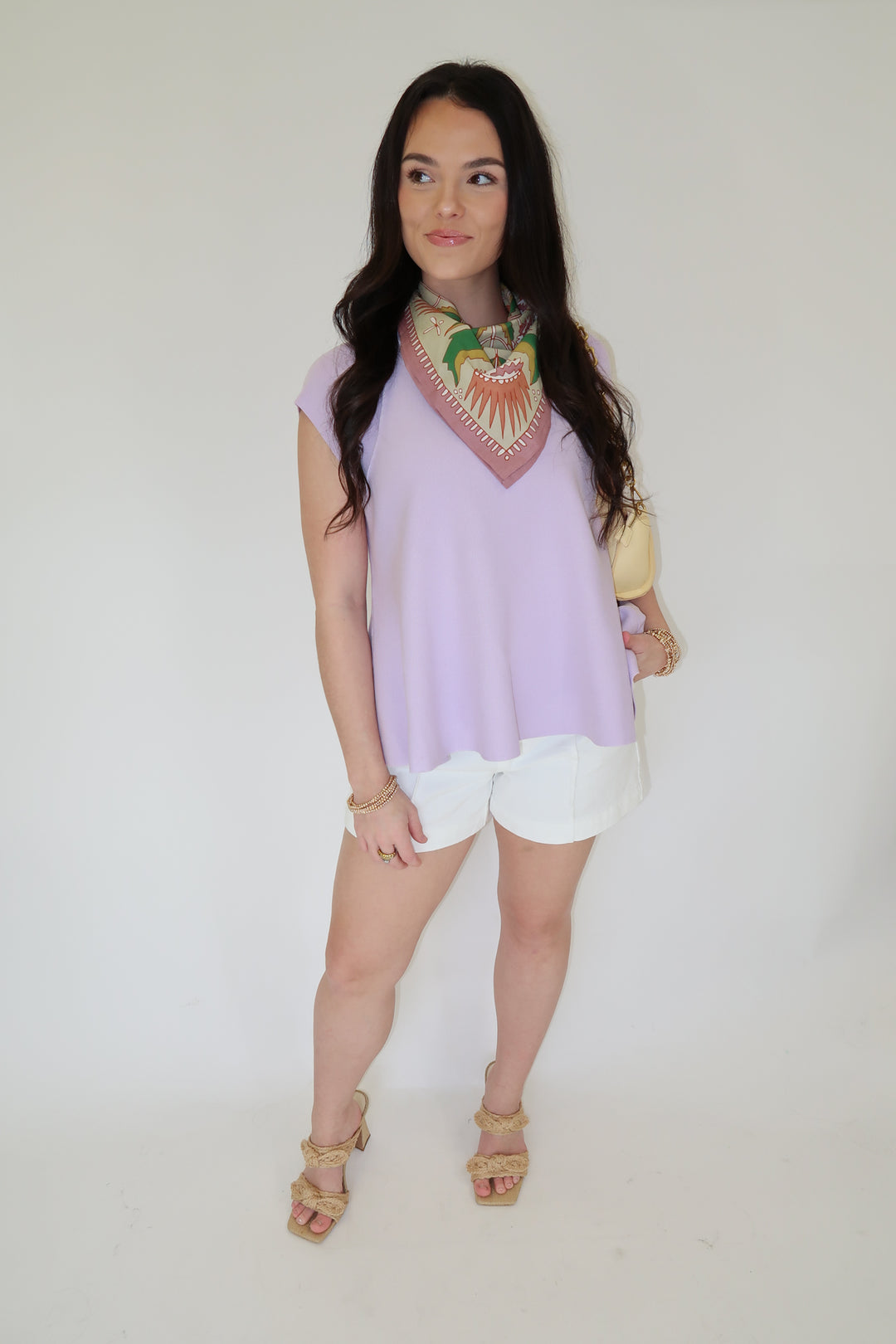 For the Moment Top - The Pink Tulip Clothing