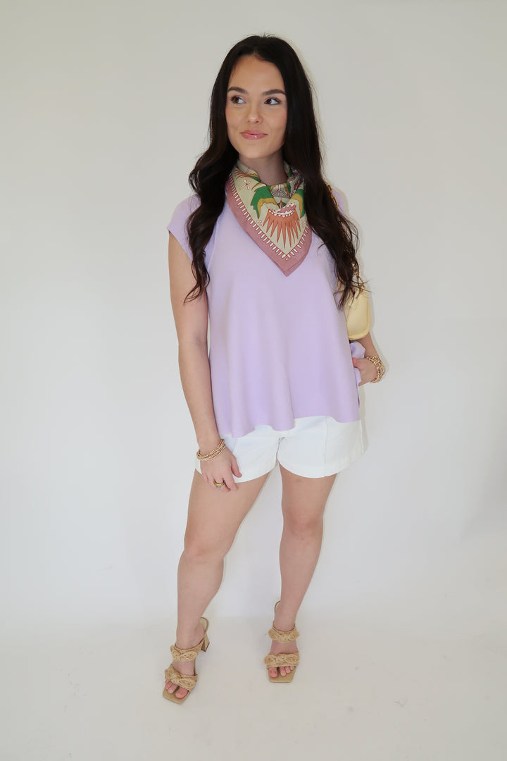 For the Moment Top - The Pink Tulip Clothing