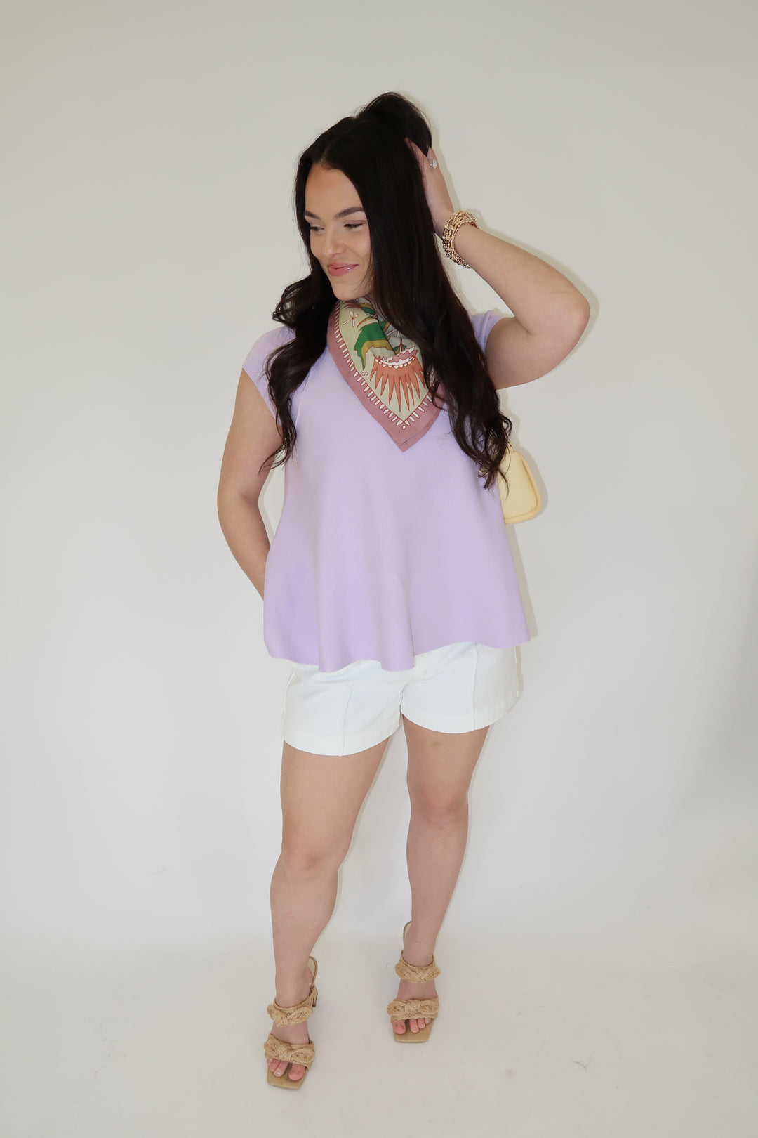 For the Moment Top - The Pink Tulip Clothing