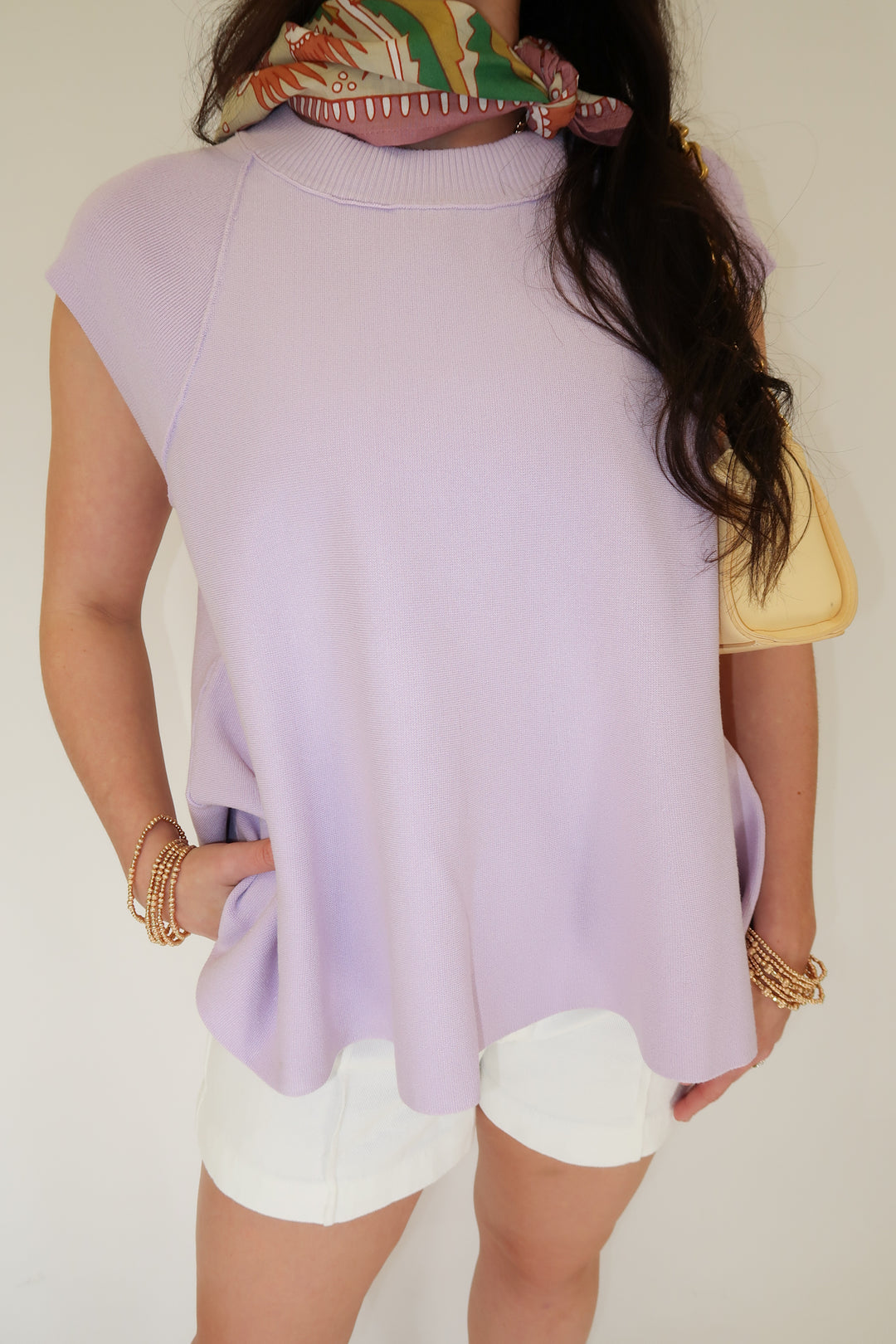 For the Moment Top - The Pink Tulip Clothing