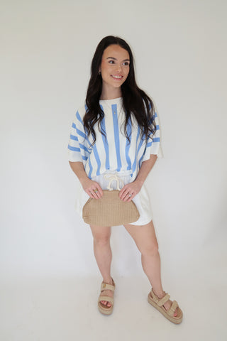Fresh Detail Top - The Pink Tulip Clothing
