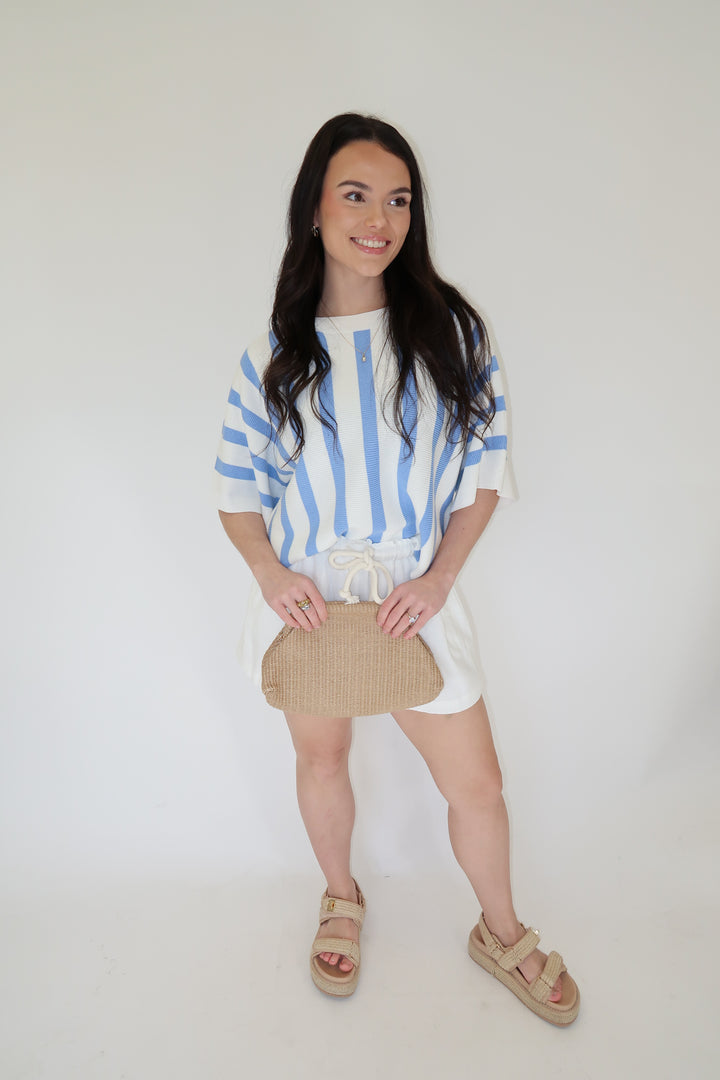 Fresh Detail Top - The Pink Tulip Clothing