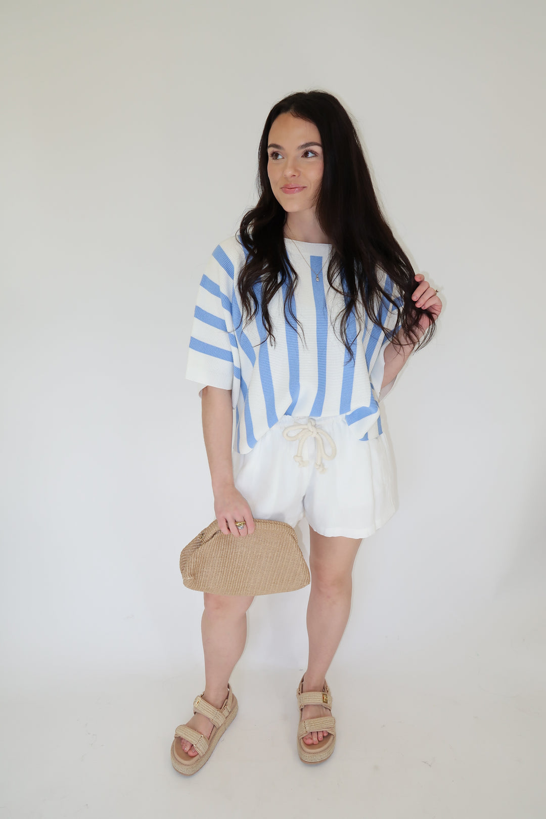 No Rush Shorts - The Pink Tulip Clothing