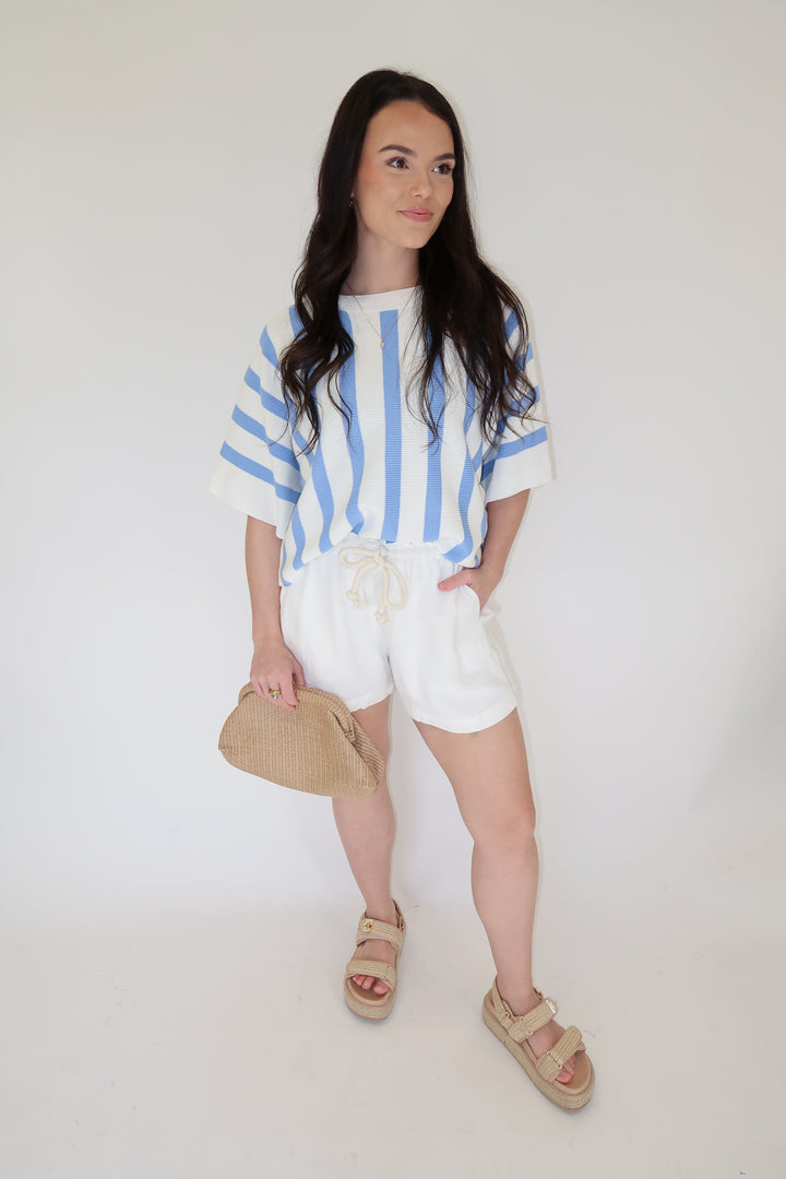 Fresh Detail Top - The Pink Tulip Clothing