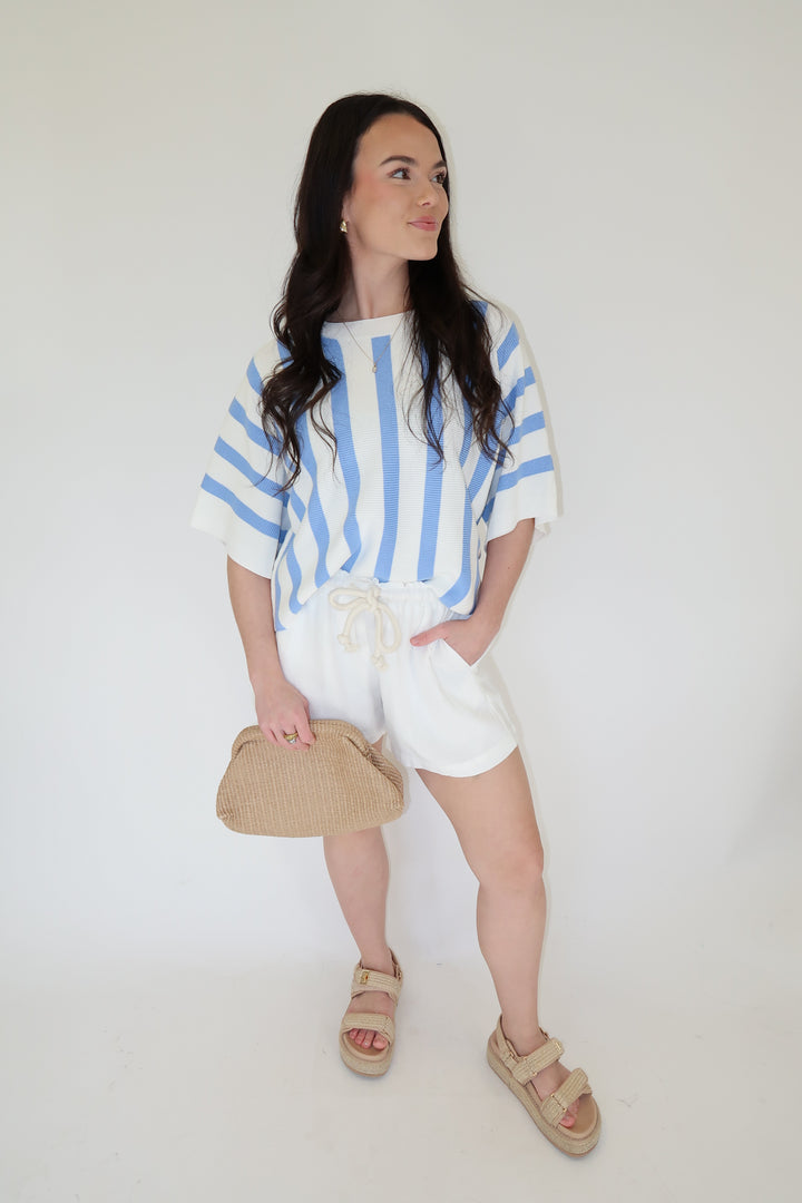 Fresh Detail Top - The Pink Tulip Clothing